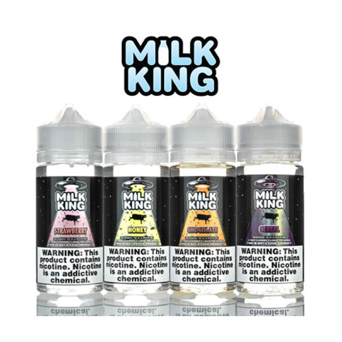 Milk King ELiquids by Candy King WW Vape